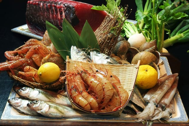 Fresh From The Sea