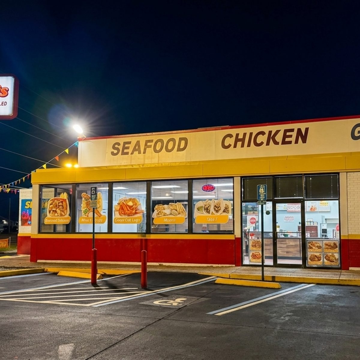A Kitchen on Beach Boulevard
