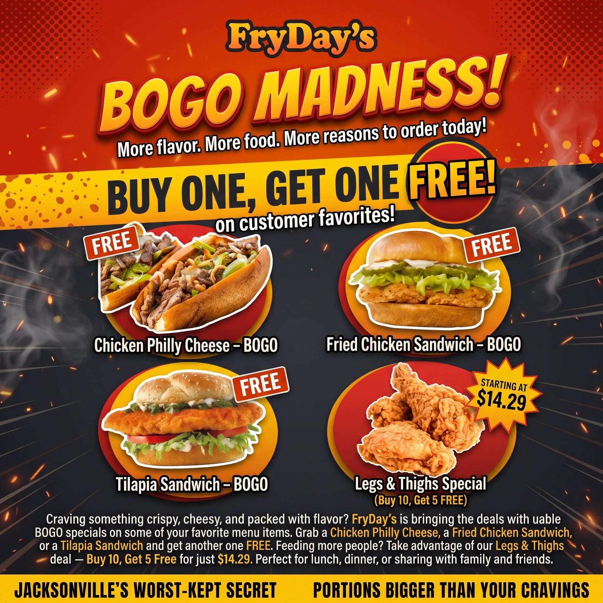 Your FryDay Just Got Better