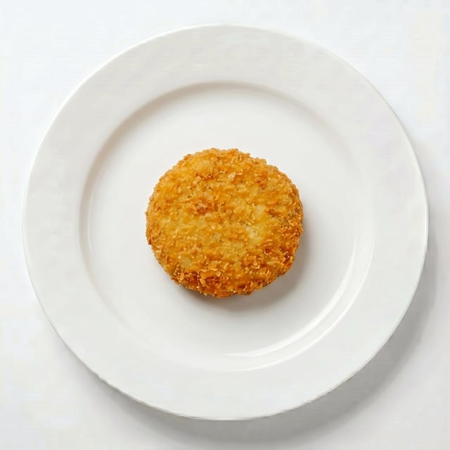 Crab Cake Appetizer.
