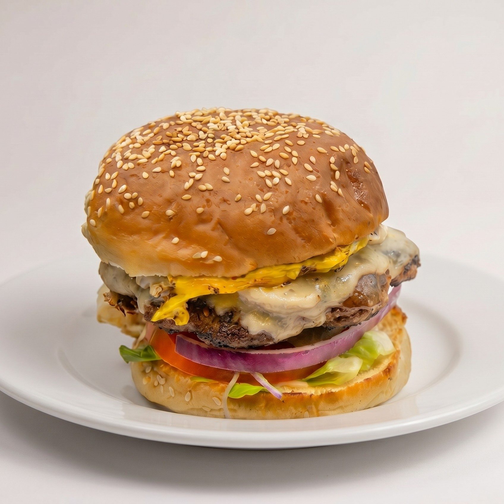 Deluxe Burger.