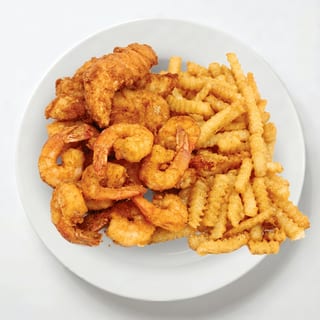 Shrimp & Tenders Menu