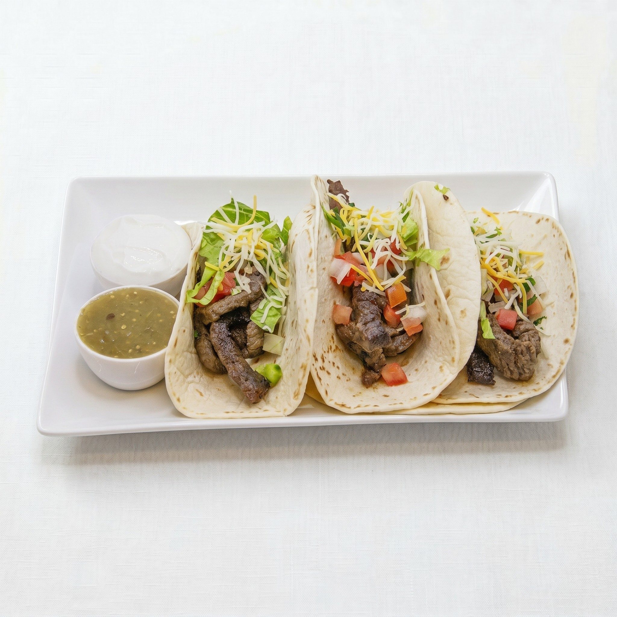 Steak Taco.