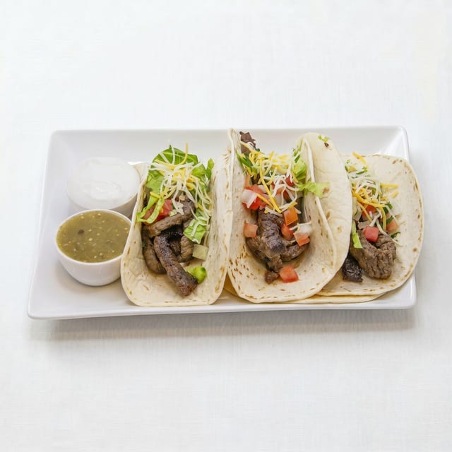Steak Taco.