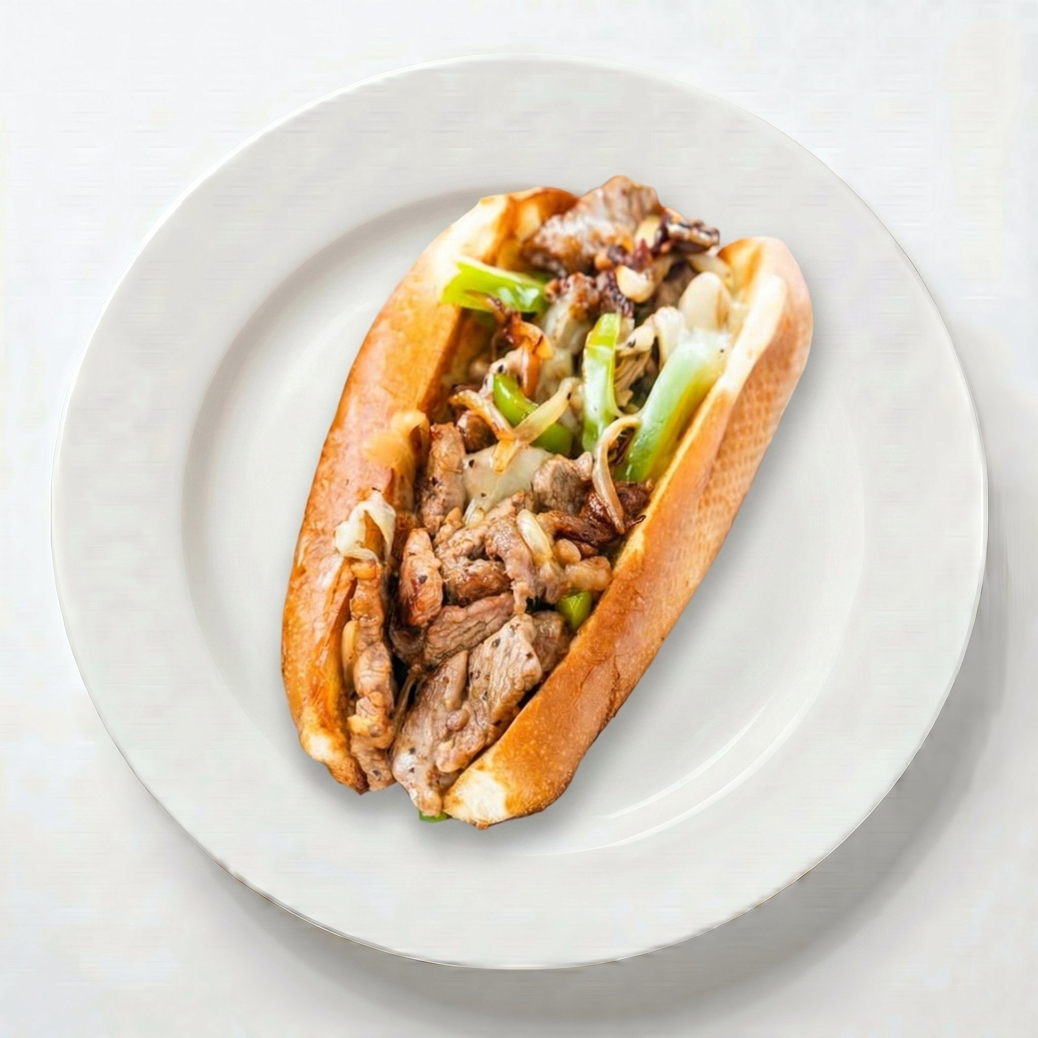 Philly Cheese Steak Sub.
