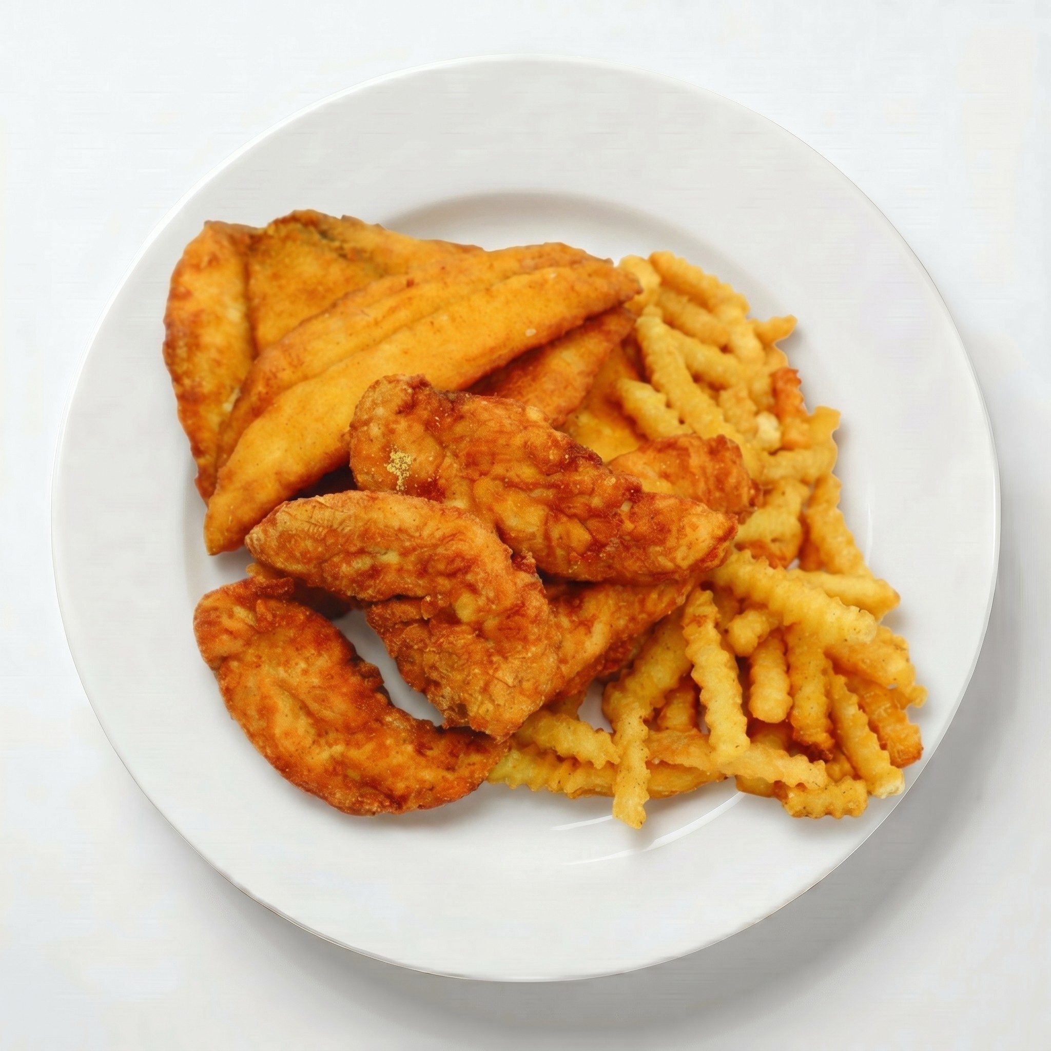 Fish with Fries Platter.