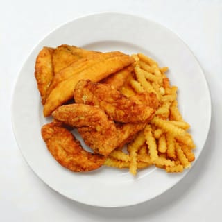 Fish with Fries Platter