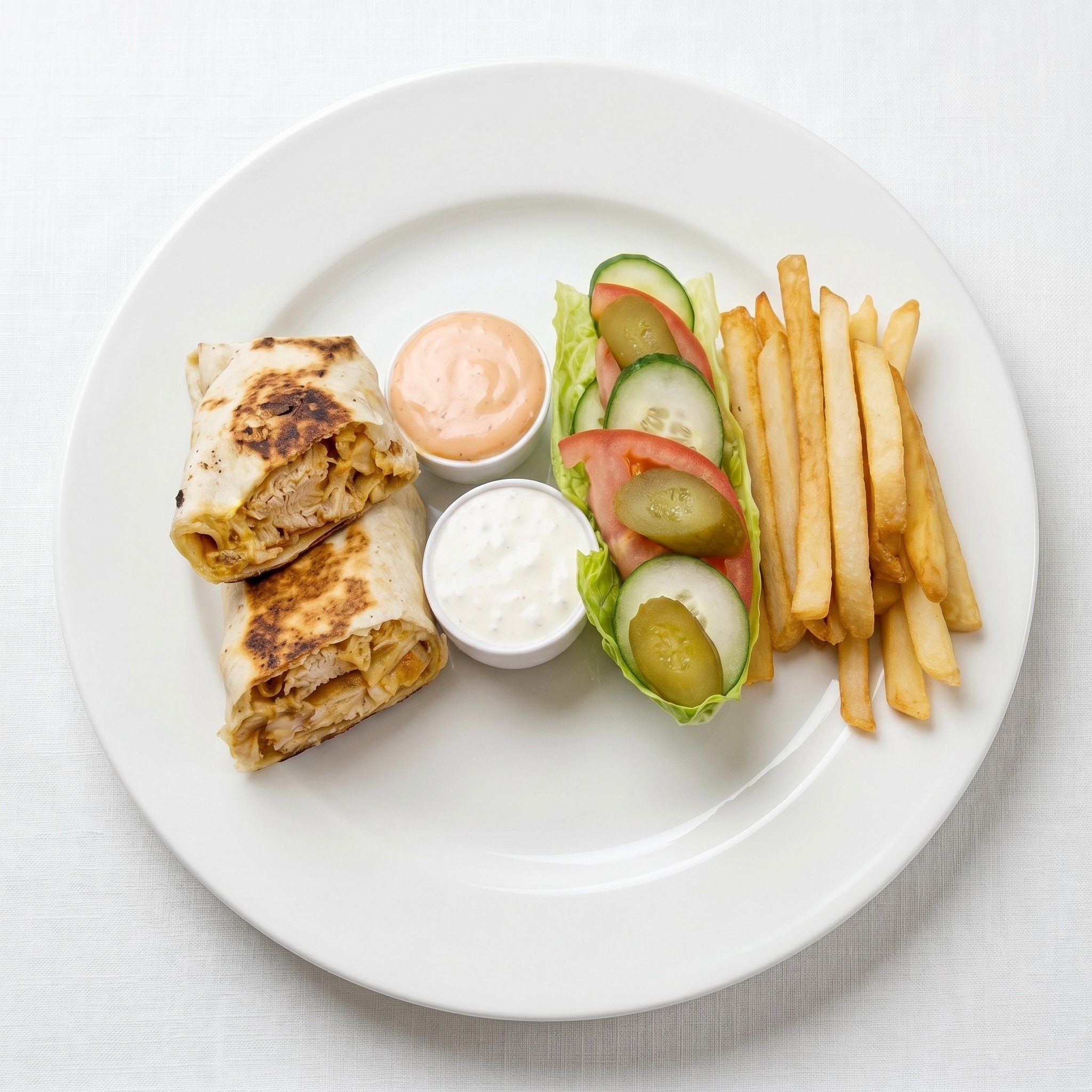 Chicken Wrap.
