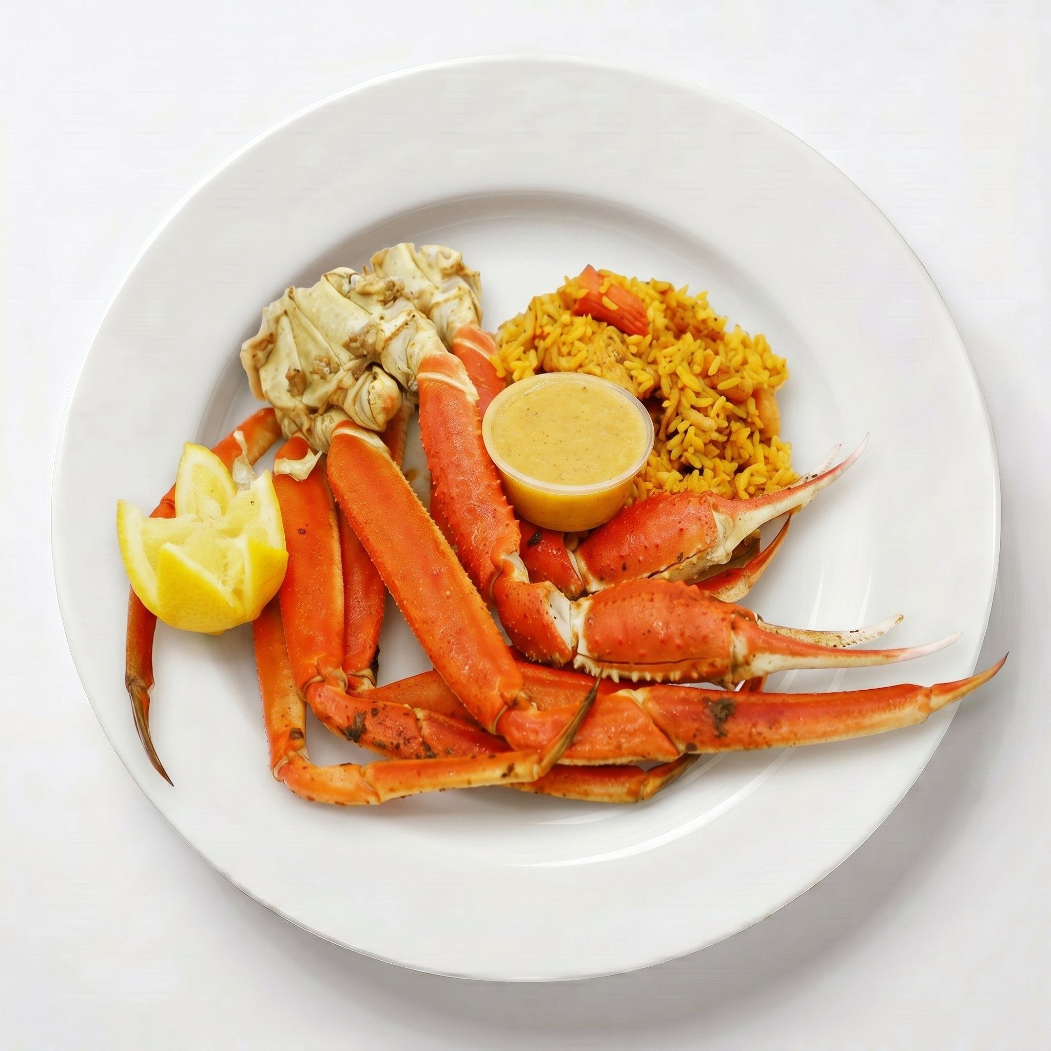 Snow Crab Legs.