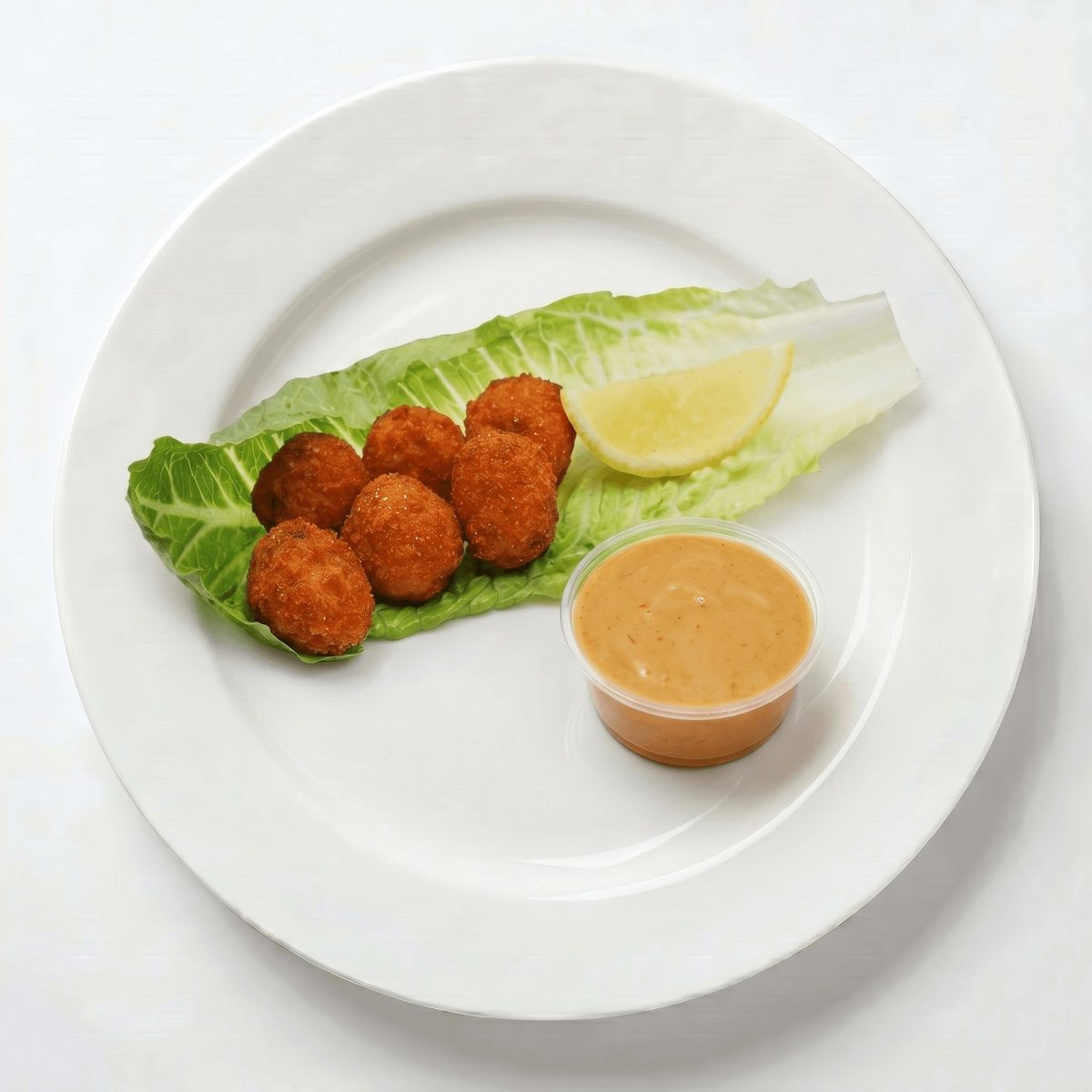 Mini Crab Cake Appetizer