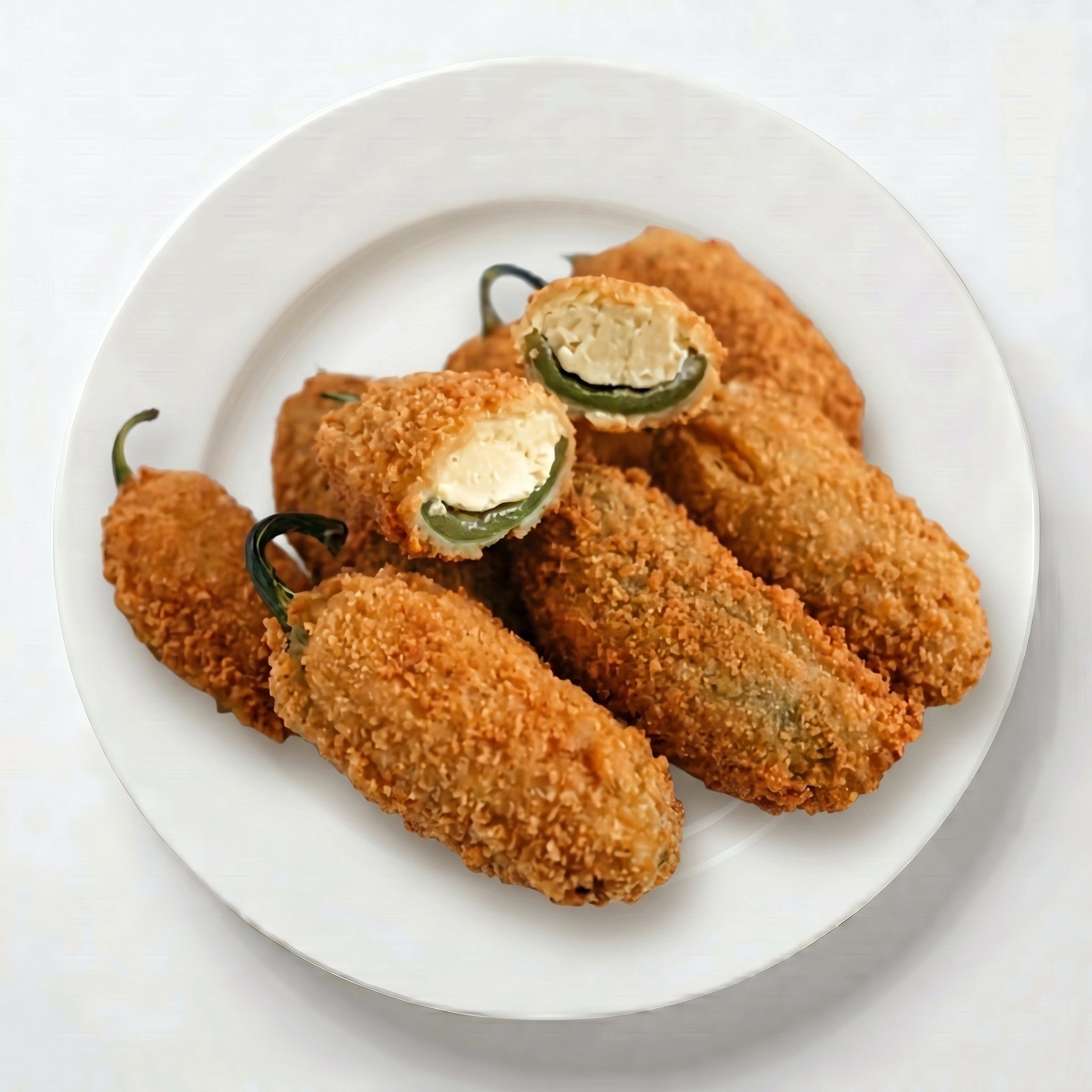 Jalapeño Poppers Appetizer.