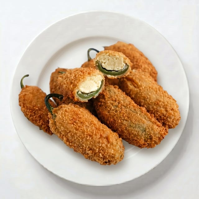 Jalapeño Poppers Appetizer.