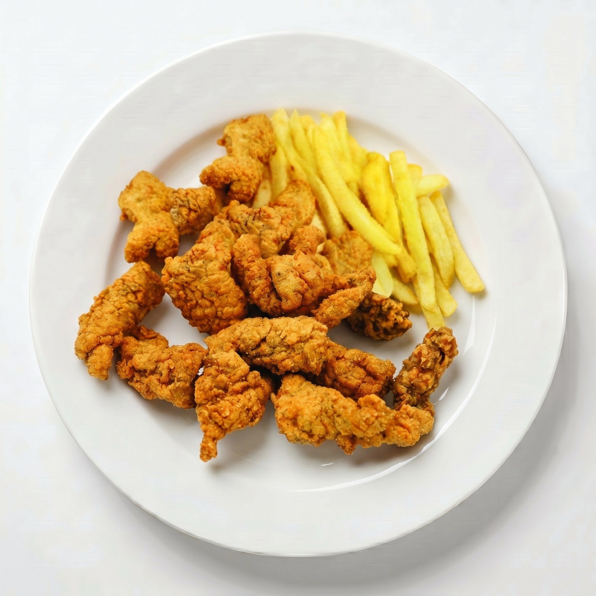 Catfish, Nuggets & Gizzard Menu.