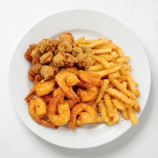 Oysters & Shrimp Menu
