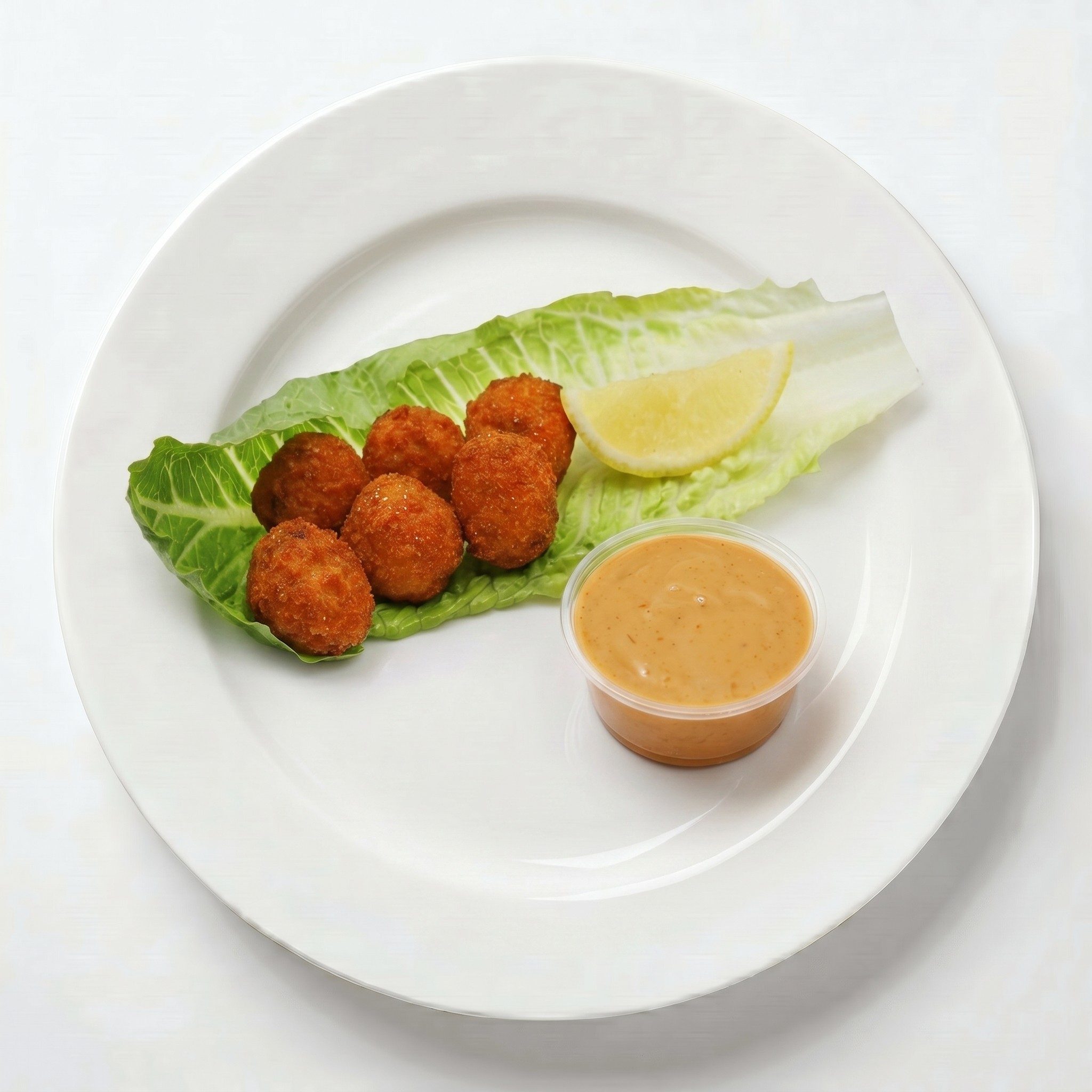 Mini Crab Cake - Side.