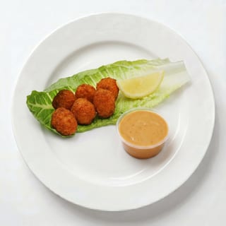 Mini Crab Cake - Side