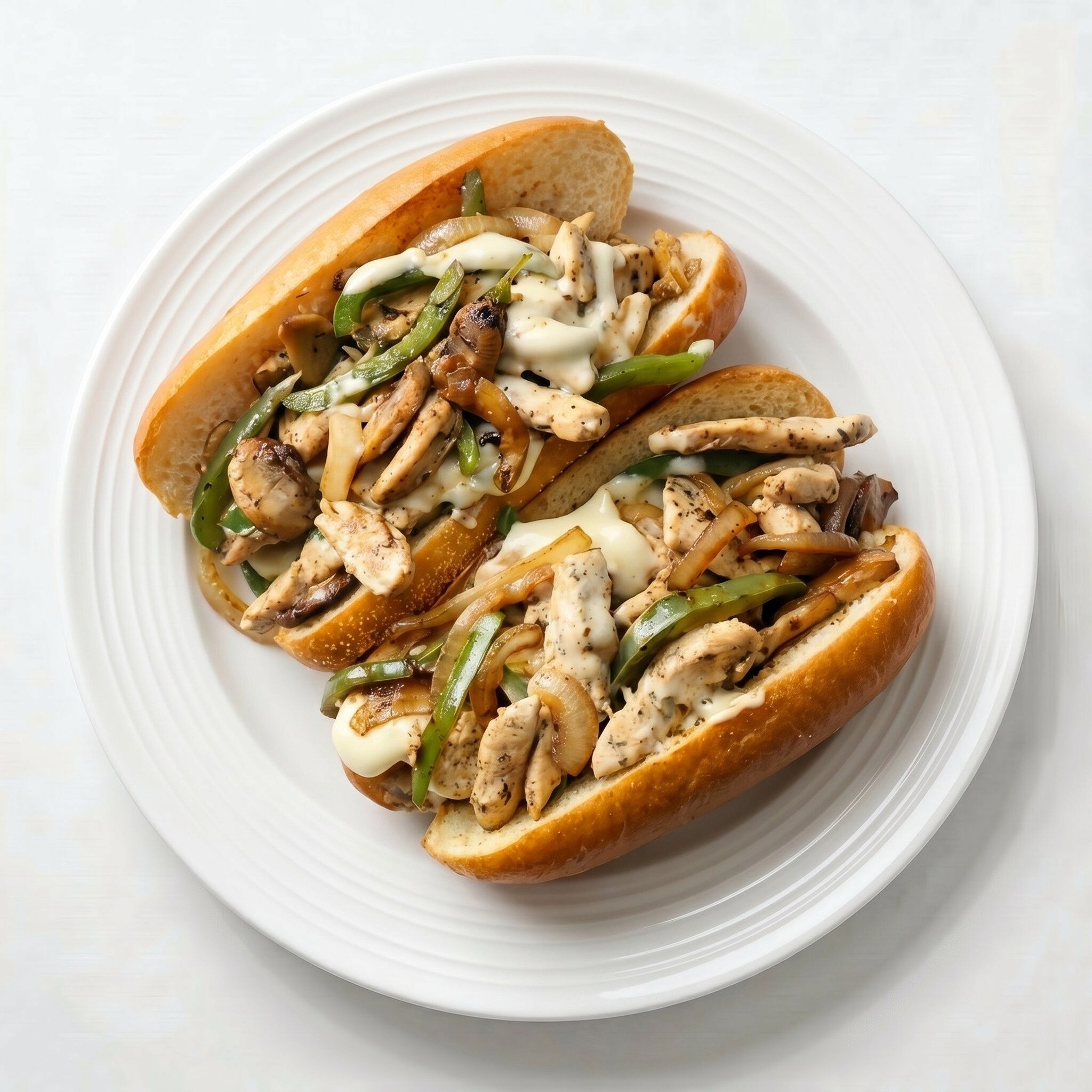 Chicken Philly Sub.
