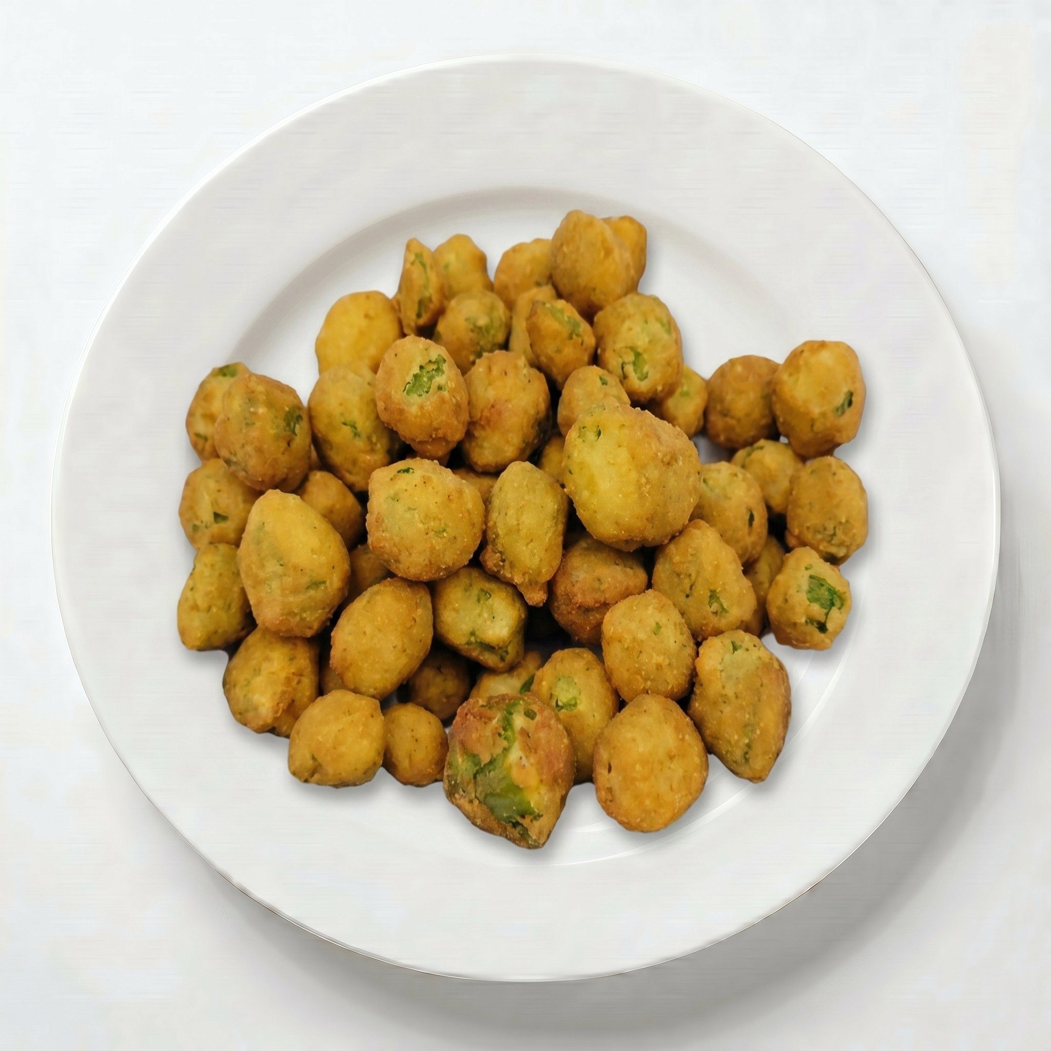 Okra Appetizer.