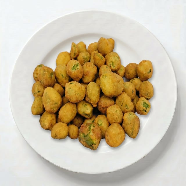 Okra Appetizer.