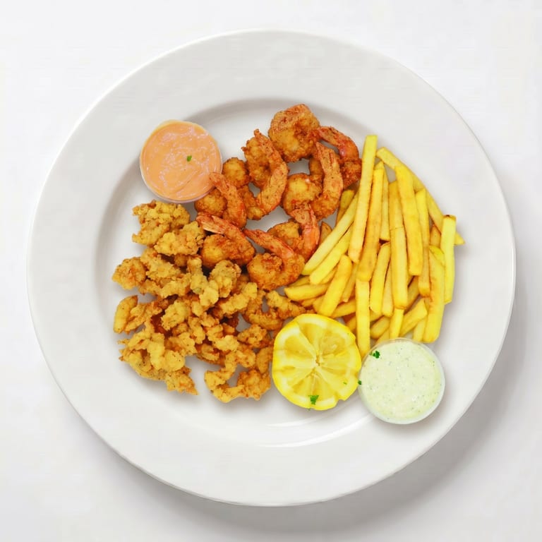 Savor Our Shrimp Specialties