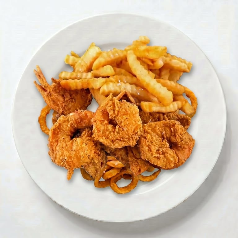 Savor Our Shrimp Specialties