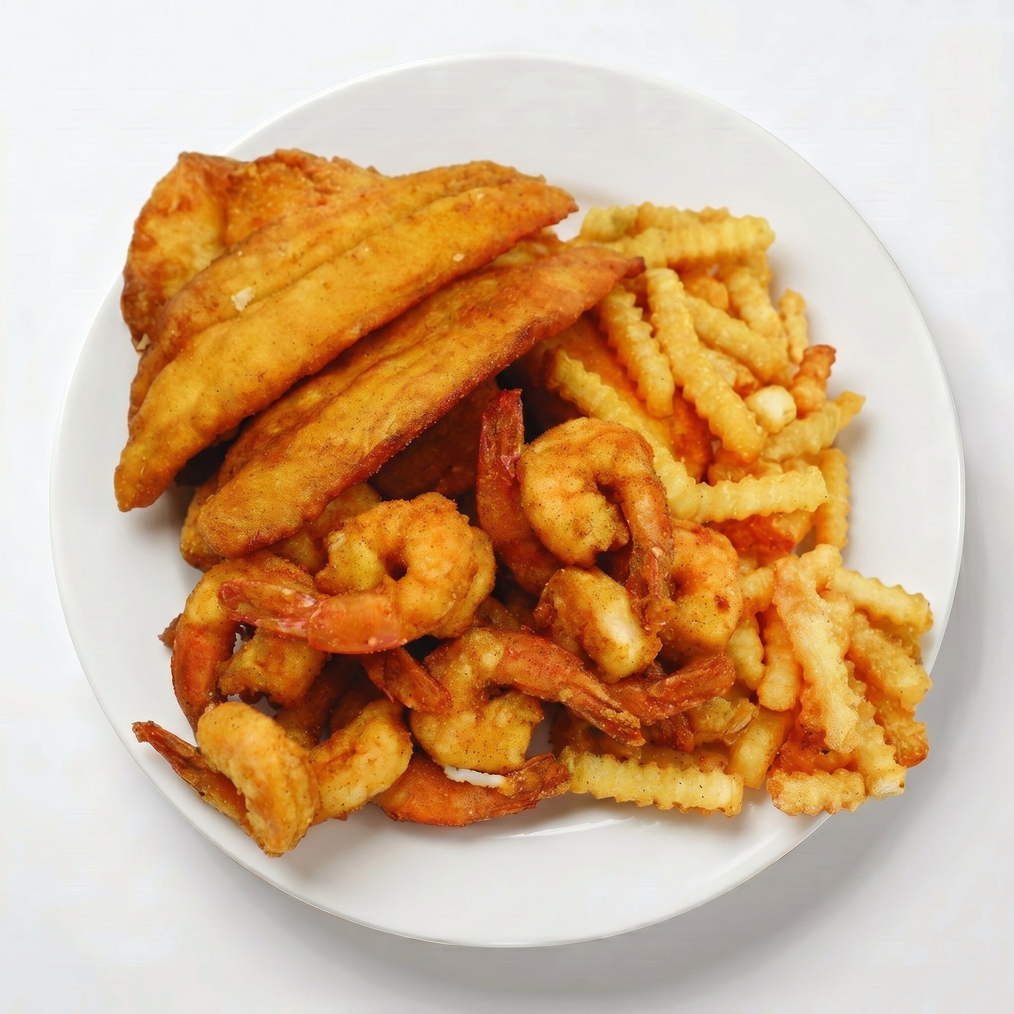 Fish & Shrimp Platter.