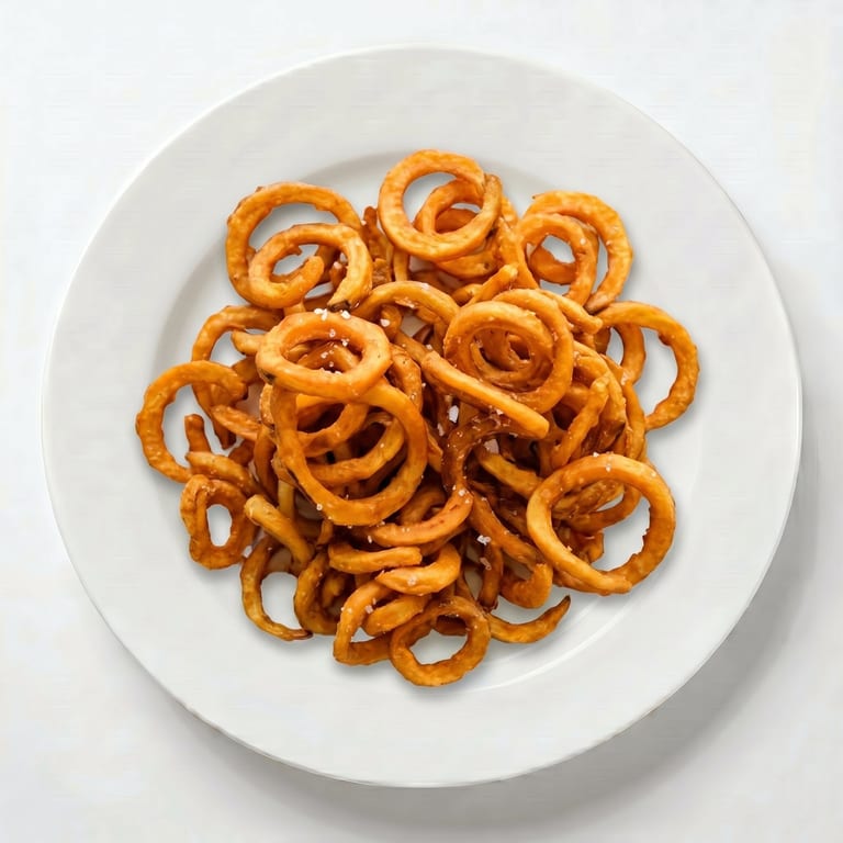 Curly fries that delight