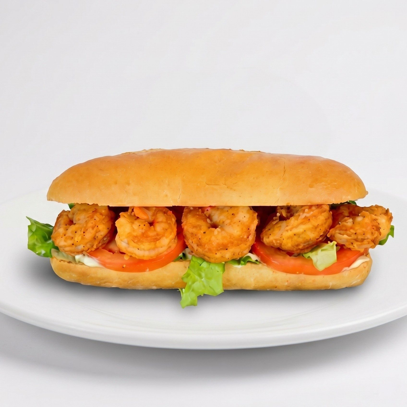 Shrimp Po Boy Sub.