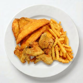 Fish & Wings Platter